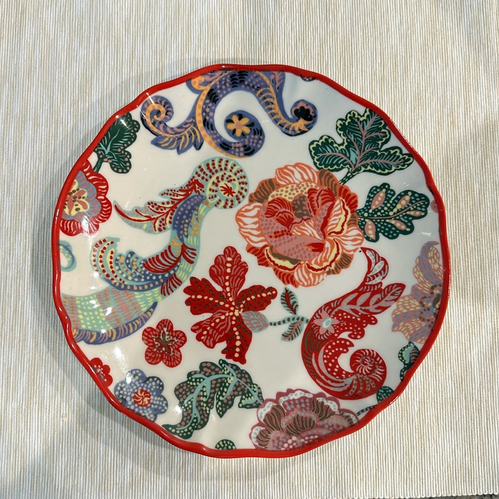 Anthropologie Nathalie Lete French plate